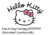 Hello Kitty ----klau a honlap tulajdonosa